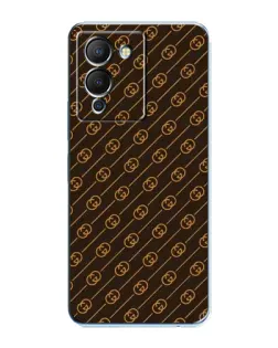 Чехол для Infinix Note 12 (G96) с картинкой «Gucci — золотые диагонали» Чехол для Infinix Note 12 (G96) с картинкой «Gucci — золотые диагонали»