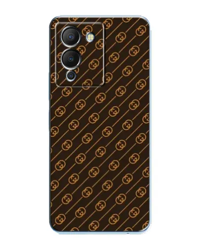 Чехол для Infinix Note 12 (G96) с картинкой «Gucci — золотые диагонали» Чехол для Infinix Note 12 (G96) с картинкой «Gucci — золотые диагонали»