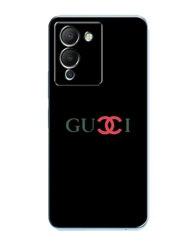 Чехол для Infinix Note 12 (G96) с картинкой «Gucci — красный градиент» Чехол для Infinix Note 12 (G96) с картинкой «Gucci — красный градиент»
