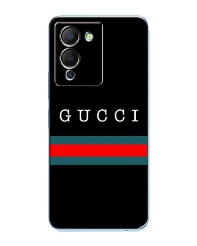 Чехол для Infinix Note 12 (G96) с картинкой «Gucci — красный пояс» Чехол для Infinix Note 12 (G96) с картинкой «Gucci — красный пояс»