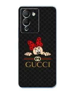 Чехол для Infinix Note 12 (G96) с картинкой «Минни Маус Gucci — черный» Чехол для Infinix Note 12 (G96) с картинкой «Минни Маус Gucci — черный»