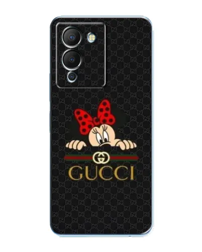 Чехол для Infinix Note 12 (G96) с картинкой «Минни Маус Gucci — черный» Чехол для Infinix Note 12 (G96) с картинкой «Минни Маус Gucci — черный»