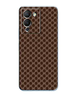 Чехол для Infinix Note 12 (G96) с картинкой «Gucci — шоколадная сетка» Чехол для Infinix Note 12 (G96) с картинкой «Gucci — шоколадная сетка»
