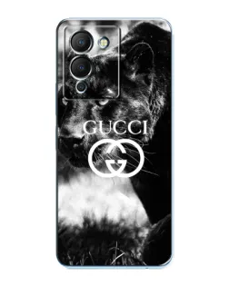 Чехол для Infinix Note 12 (G96) с картинкой «Gucci — дикая природа» Чехол для Infinix Note 12 (G96) с картинкой «Gucci — дикая природа»