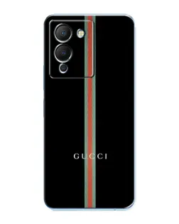Чехол для Infinix Note 12 (G96) с картинкой «Gucci — строгая линия» Чехол для Infinix Note 12 (G96) с картинкой «Gucci — строгая линия»