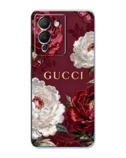 Чехол для Infinix Note 12 (G96) с картинкой «Gucci — бордовые розы» Чехол для Infinix Note 12 (G96) с картинкой «Gucci — бордовые розы»