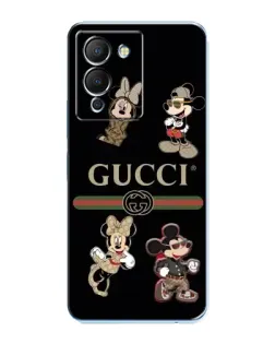 Чехол для Infinix Note 12 (G96) с картинкой «Gucci — герои Disney и монограмма» Чехол для Infinix Note 12 (G96) с картинкой «Gucci — герои Disney и монограмма»