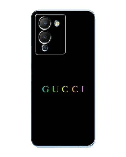 Чехол для Infinix Note 12 (G96) с картинкой «Gucci — неоновый минимализм» Чехол для Infinix Note 12 (G96) с картинкой «Gucci — неоновый минимализм»