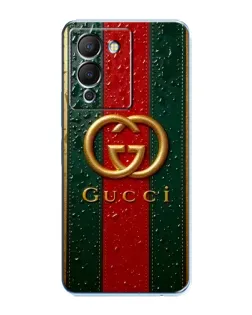 Чехол для Infinix Note 12 (G96) с картинкой «Gucci — фирменная полоса и золото» Чехол для Infinix Note 12 (G96) с картинкой «Gucci — фирменная полоса и золото»