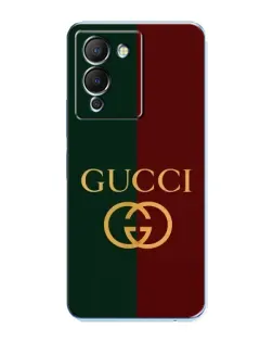 Чехол для Infinix Note 12 (G96) с картинкой «Gucci — темно-зеленый градиент» Чехол для Infinix Note 12 (G96) с картинкой «Gucci — темно-зеленый градиент»
