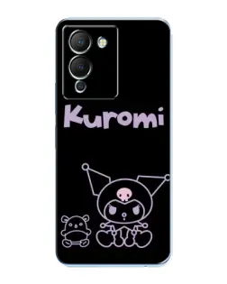 Чохол для Infinix Note 12 (G96) з картинкою «Kuromi — чорний мінімалізм» Чохол для Infinix Note 12 (G96) з картинкою «Kuromi — чорний мінімалізм»