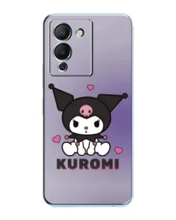 Чохол для Infinix Note 12 (G96) з картинкою «Kuromi — фіолетовий арт» Чохол для Infinix Note 12 (G96) з картинкою «Kuromi — фіолетовий арт»