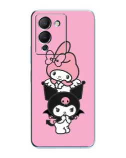 Чохол для Infinix Note 12 (G96) з картинкою «My Melody та Kuromi» Чохол для Infinix Note 12 (G96) з картинкою «My Melody та Kuromi»