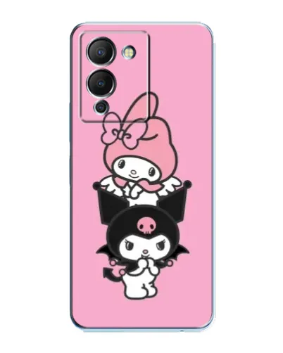 Чохол для Infinix Note 12 (G96) з картинкою «My Melody та Kuromi»
