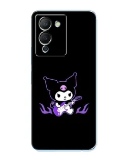 Чохол для Infinix Note 12 (G96) з картинкою «Електрична Kuromi» Чохол для Infinix Note 12 (G96) з картинкою «Електрична Kuromi»