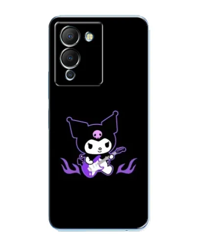 Чохол для Infinix Note 12 (G96) з картинкою «Електрична Kuromi»