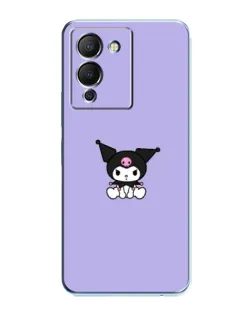 Чохол для Infinix Note 12 (G96) з картинкою «Kuromi — фіолетовий мінімалізм» Чохол для Infinix Note 12 (G96) з картинкою «Kuromi — фіолетовий мінімалізм»