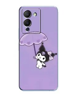 Чохол для Infinix Note 12 (G96) з картинкою «Kuromi з парасолькою» Чохол для Infinix Note 12 (G96) з картинкою «Kuromi з парасолькою»