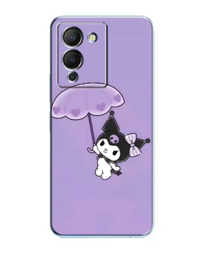 Чохол для Infinix Note 12 (G96) з картинкою «Kuromi з парасолькою»