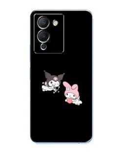 Чохол для Infinix Note 12 (G96) з картинкою «My Melody та Kuromi» Чохол для Infinix Note 12 (G96) з картинкою «My Melody та Kuromi»