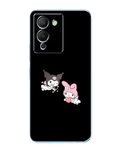 Чохол для Infinix Note 12 (G96) з картинкою «My Melody та Kuromi»