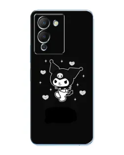 Чохол для Infinix Note 12 (G96) з картинкою «Чорна Куромі» Чохол для Infinix Note 12 (G96) з картинкою «Чорна Куромі»