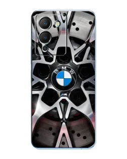 Чохол для Infinix Note 12 (G96) з картинкою «BMW — деталь диска» Чохол для Infinix Note 12 (G96) з картинкою «BMW — деталь диска»