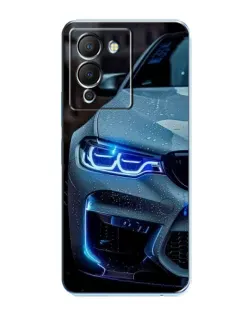 Чохол для Infinix Note 12 (G96) з картинкою «Погляд BMW з синіми фарами» Чохол для Infinix Note 12 (G96) з картинкою «Погляд BMW з синіми фарами»