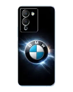 Чохол для Infinix Note 12 (G96) з картинкою «BMW — неонове сяйво» Чохол для Infinix Note 12 (G96) з картинкою «BMW — неонове сяйво»