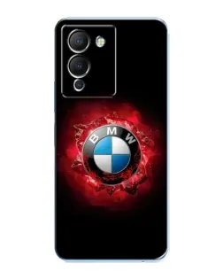 Чохол для Infinix Note 12 (G96) з картинкою «Логотип BMW — спалах» Чохол для Infinix Note 12 (G96) з картинкою «Логотип BMW — спалах»