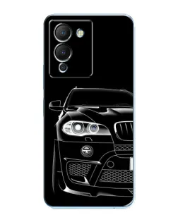 Чохол для Infinix Note 12 (G96) з картинкою «Темний силует BMW» Чохол для Infinix Note 12 (G96) з картинкою «Темний силует BMW»
