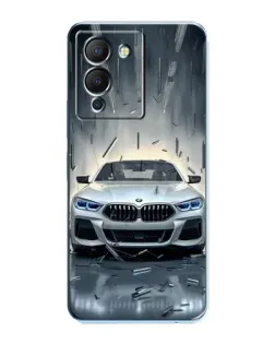 Чохол для Infinix Note 12 (G96) з картинкою «BMW у світлі фар» Чохол для Infinix Note 12 (G96) з картинкою «BMW у світлі фар»