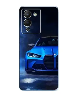 Чохол для Infinix Note 12 (G96) з картинкою «Блакитна BMW M4» Чохол для Infinix Note 12 (G96) з картинкою «Блакитна BMW M4»
