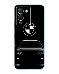 Чохол для Infinix Note 12 (G96) з картинкою «BMW — погляд з темряви» Чохол для Infinix Note 12 (G96) з картинкою «BMW — погляд з темряви»