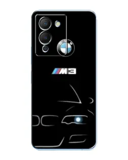 Чохол для Infinix Note 12 (G96) з картинкою «Мінімалістичний принт BMW M3» Чохол для Infinix Note 12 (G96) з картинкою «Мінімалістичний принт BMW M3»