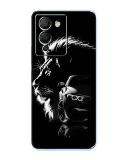 Чохол для Infinix Note 12 (G96) з картинкою «BMW та лев» Чохол для Infinix Note 12 (G96) з картинкою «BMW та лев»