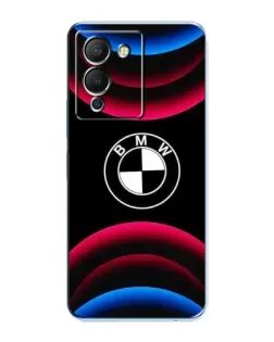 Чохол для Infinix Note 12 (G96) з картинкою «Логотип BMW та неонові дуги» Чохол для Infinix Note 12 (G96) з картинкою «Логотип BMW та неонові дуги»