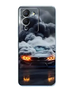 Чохол для Infinix Note 12 (G96) з картинкою «BMW у диму» Чохол для Infinix Note 12 (G96) з картинкою «BMW у диму»