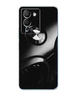 Чохол для Infinix Note 12 (G96) з картинкою «Емблема BMW — макро» Чохол для Infinix Note 12 (G96) з картинкою «Емблема BMW — макро»