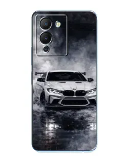 Чохол для Infinix Note 12 (G96) з картинкою «BMW крізь туман» Чохол для Infinix Note 12 (G96) з картинкою «BMW крізь туман»