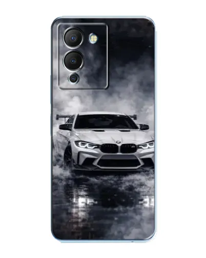 Чохол для Infinix Note 12 (G96) з картинкою «BMW крізь туман»