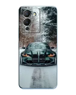 Чохол для Infinix Note 12 (G96) з картинкою «BMW у зимовому лісі» Чохол для Infinix Note 12 (G96) з картинкою «BMW у зимовому лісі»