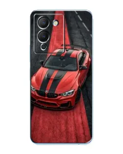 Чохол для Infinix Note 12 (G96) з картинкою «BMW на червоній доріжці» Чохол для Infinix Note 12 (G96) з картинкою «BMW на червоній доріжці»