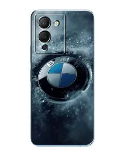 Чохол для Infinix Note 12 (G96) з картинкою «Логотип BMW — лід» Чохол для Infinix Note 12 (G96) з картинкою «Логотип BMW — лід»