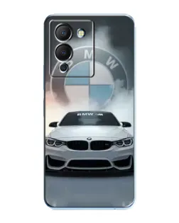 Чохол для Infinix Note 12 (G96) з картинкою «BMW в білому диму» Чохол для Infinix Note 12 (G96) з картинкою «BMW в білому диму»