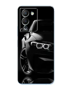 Чохол для Infinix Note 12 (G96) з картинкою «Чорна BMW — профіль» Чохол для Infinix Note 12 (G96) з картинкою «Чорна BMW — профіль»