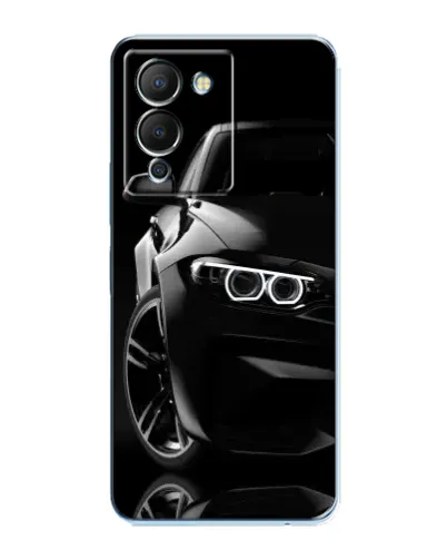 Чохол для Infinix Note 12 (G96) з картинкою «Чорна BMW — профіль» Чохол для Infinix Note 12 (G96) з картинкою «Чорна BMW — профіль»