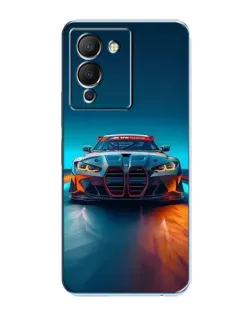 Чохол для Infinix Note 12 (G96) з картинкою «BMW — вогні неону» Чохол для Infinix Note 12 (G96) з картинкою «BMW — вогні неону»