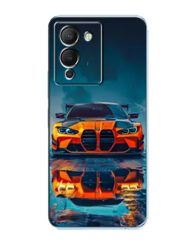 Чохол для Infinix Note 12 (G96) з картинкою «BMW — золота емблема» Чохол для Infinix Note 12 (G96) з картинкою «BMW — золота емблема»