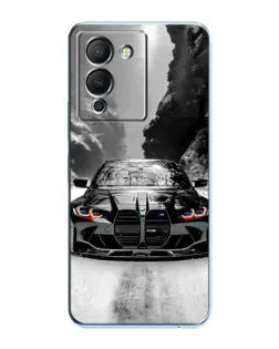 Чохол для Infinix Note 12 (G96) з картинкою «BMW — акварельний дрифт» Чохол для Infinix Note 12 (G96) з картинкою «BMW — акварельний дрифт»